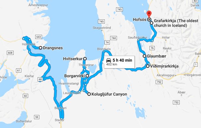 Heidi and Kubo Do Iceland – Day 10: Westfjords to Tröllaskagi, and