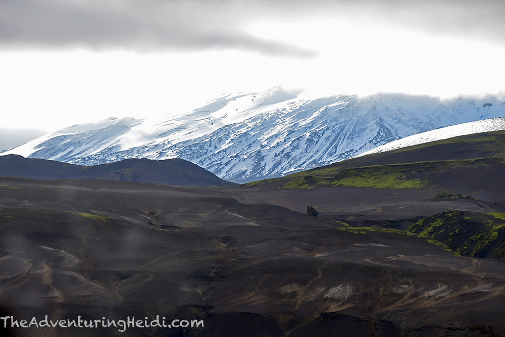Iceland Hekla volcano