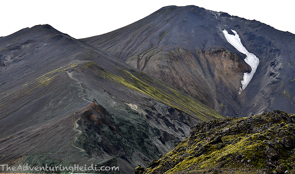Mount Bláhnjúkur, Landmannalaugar, Iceland