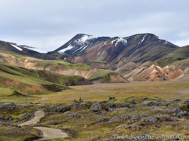 Heidi and Kubo Do Iceland:  Day 3 –&nbsp;Landmannalaugar