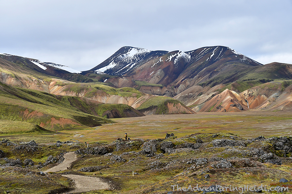 Laugahraun lava field, Landmannalaugar, Iceland