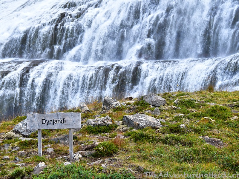 Heidi and Kubo Do Iceland – Day 8: Dynjandi, Ísafjörður, and everything in&nbsp;between
