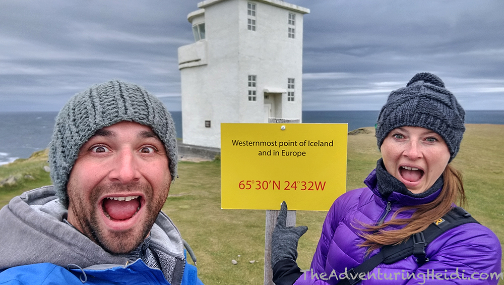 Heidi and Kubo Do Iceland – Day 7: To the edge of the world at