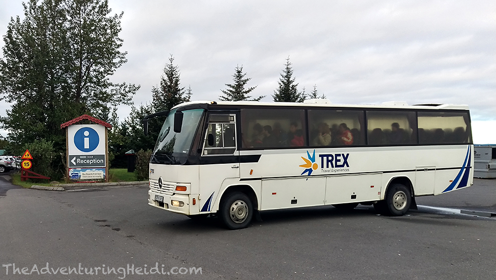 Iceland Trex 4x4 highlands bus