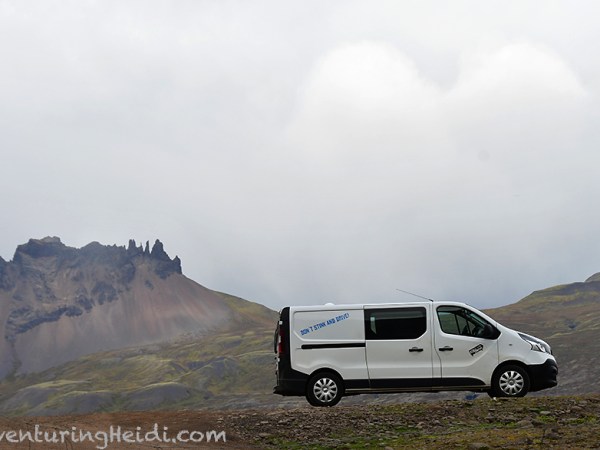 Traveling Around Iceland in a Camper&nbsp;Van