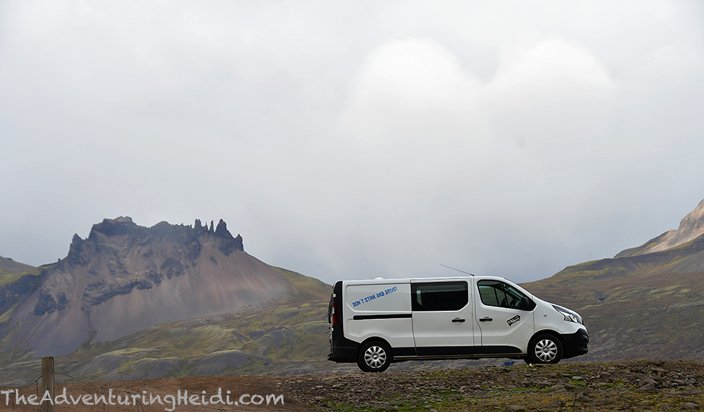 Traveling Around Iceland in a Camper Van