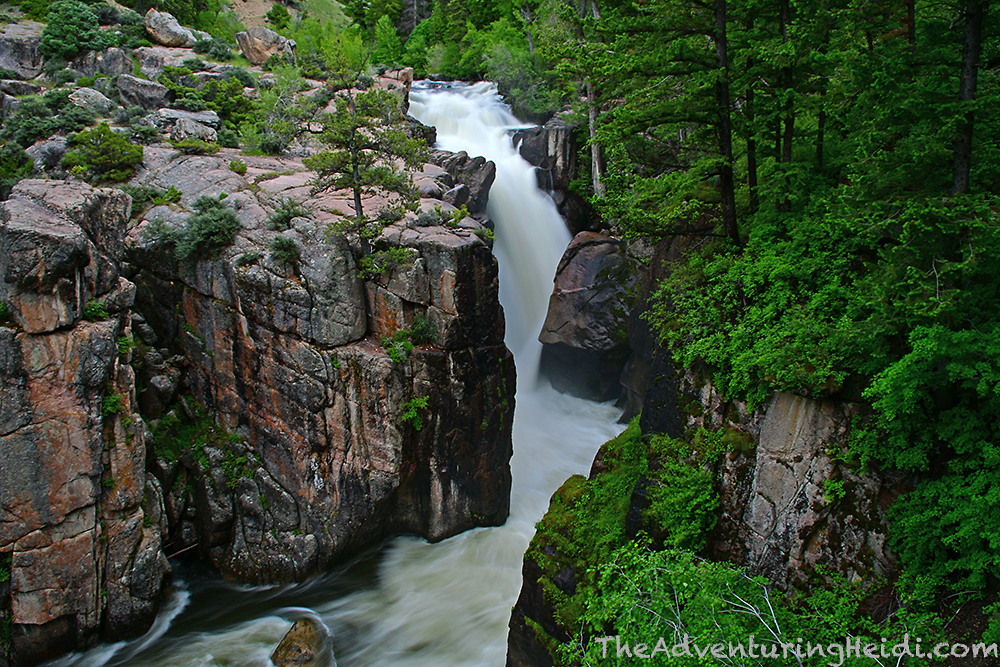 Chasing Waterfalls & Adventures in Wyoming’s Bighorn Mountains – Day 2: Shell Falls and Paradise Falls