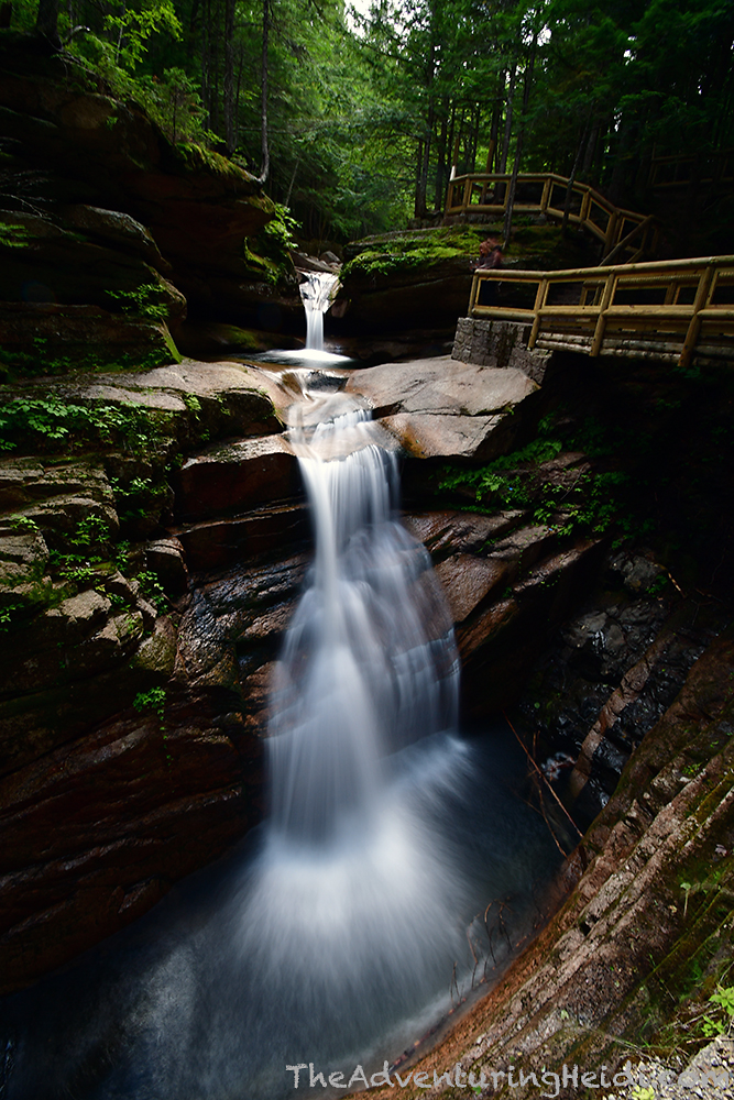 On the Waterfall Hunt in New Hampshire’s White Mountains