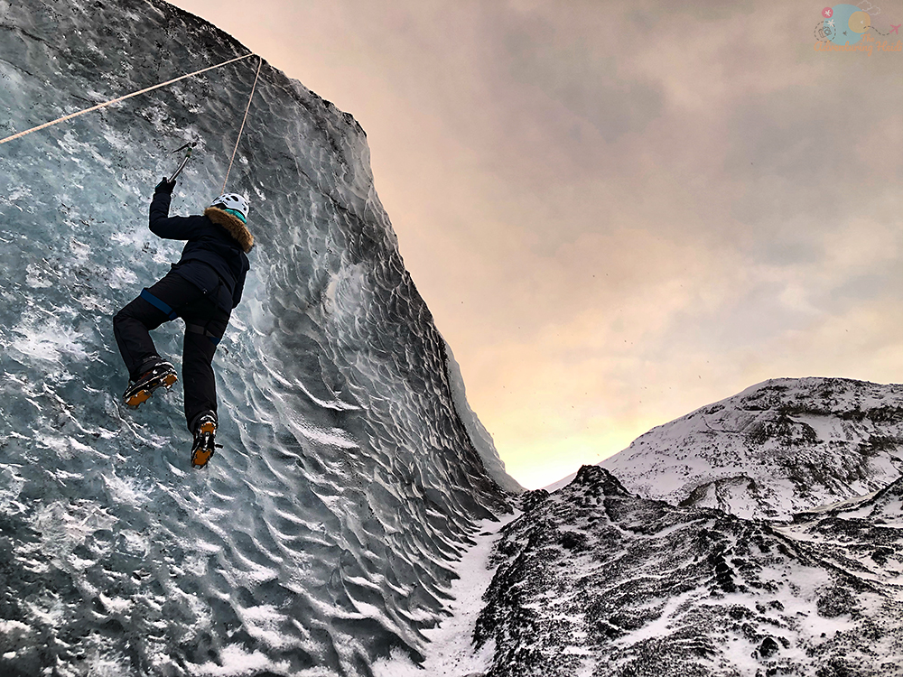 Finding Myself at 65°N – The Solo Icelandic Winter Adventure: Day 7 Hanging Out On Sólheimajökull