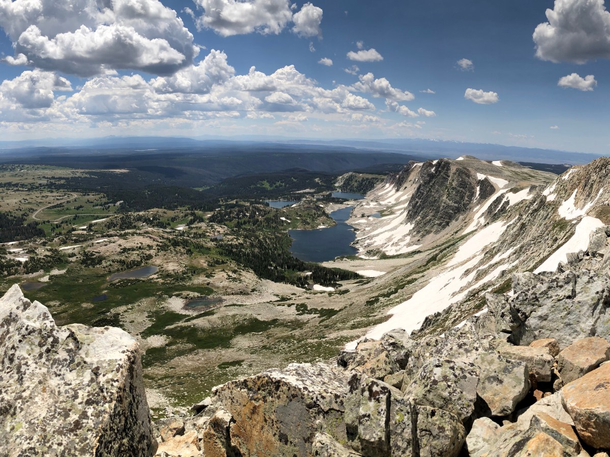 Hiking Medicine Bow&nbsp;Peak
