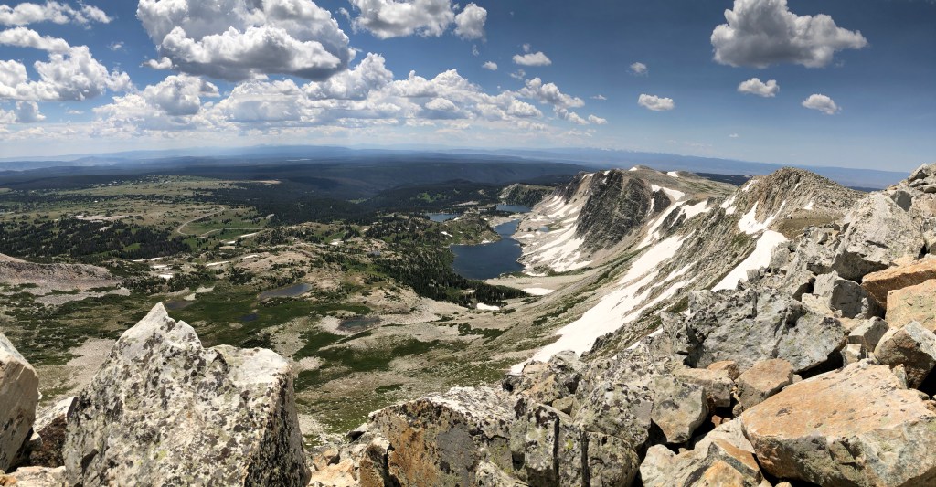 Hiking Medicine Bow&nbsp;Peak