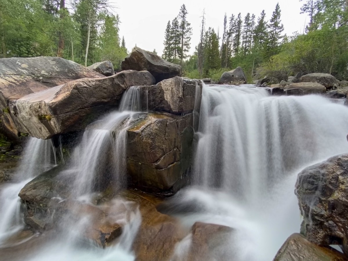 Of Geysers & Waterfalls – Day 1:  Popo Agie&nbsp;Falls