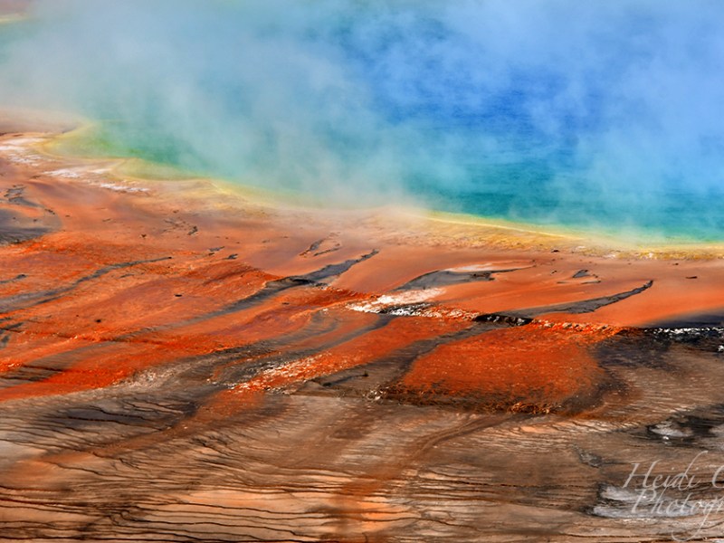 Of Geysers & Waterfalls – Day 6: Fairy Falls, Black Sand Basin, and Upper Geyser&nbsp;Basin