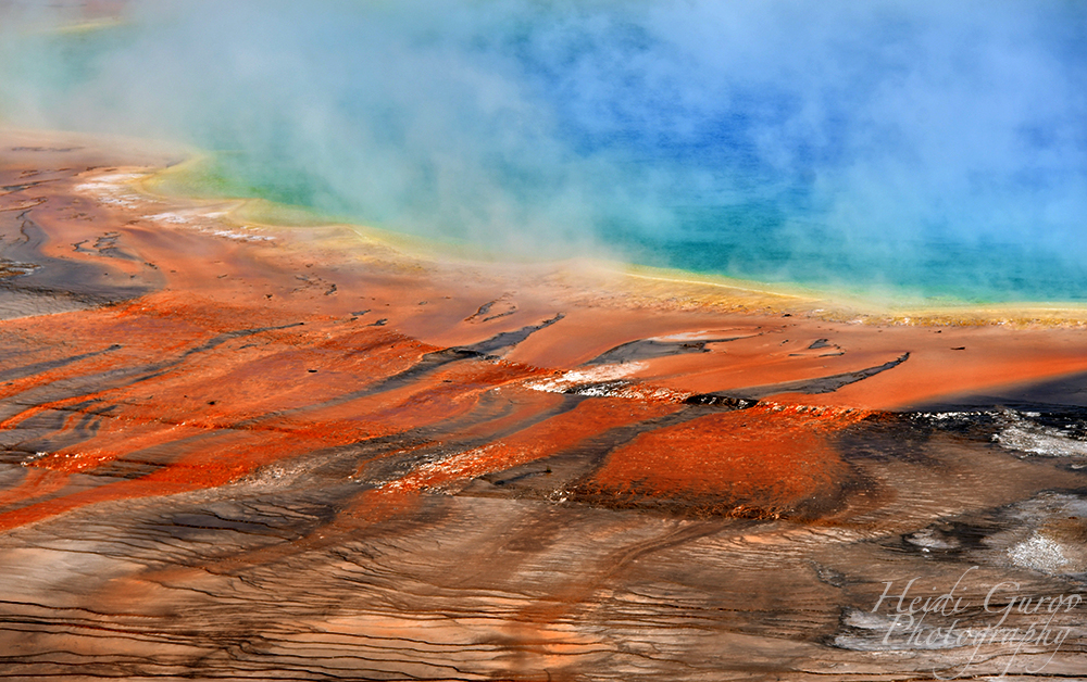 Of Geysers & Waterfalls – Day 6: Fairy Falls, Black Sand Basin, and Upper Geyser Basin