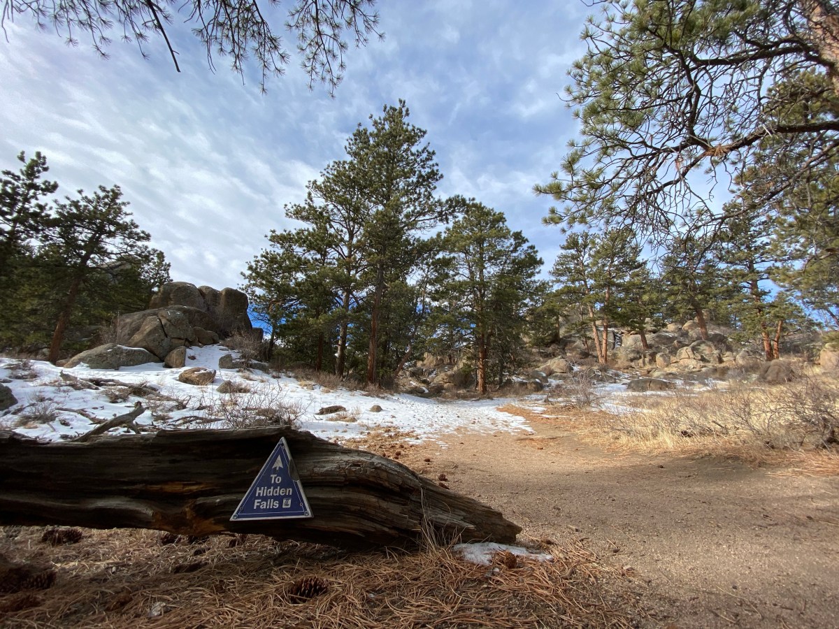 Wyoming Explored:  Curt Gowdy State Park Hidden Falls – Winter&nbsp;Version