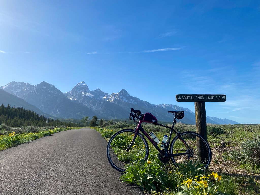 Wyoming Explored: Biking Grand Teton National Park