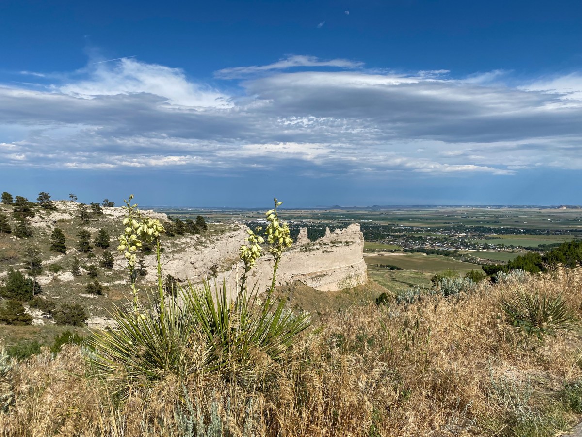 Evening Visit to Scotts Bluff National&nbsp;Monument