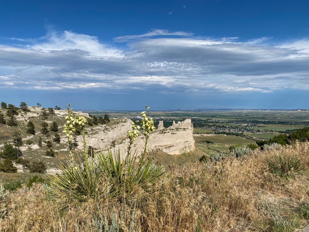 Evening Visit to Scotts Bluff National Monument