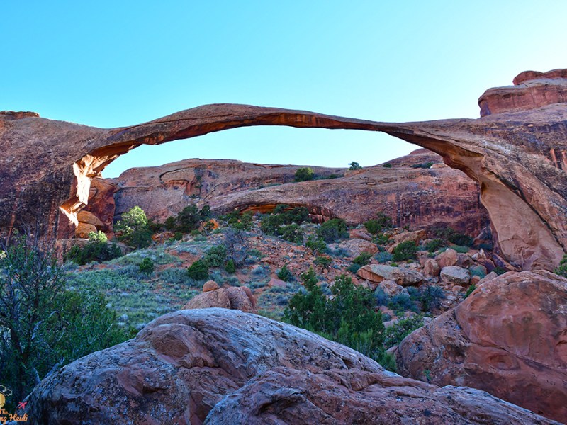 Desert Escape Part 3:  Navajo Rocks & Arches National&nbsp;Park