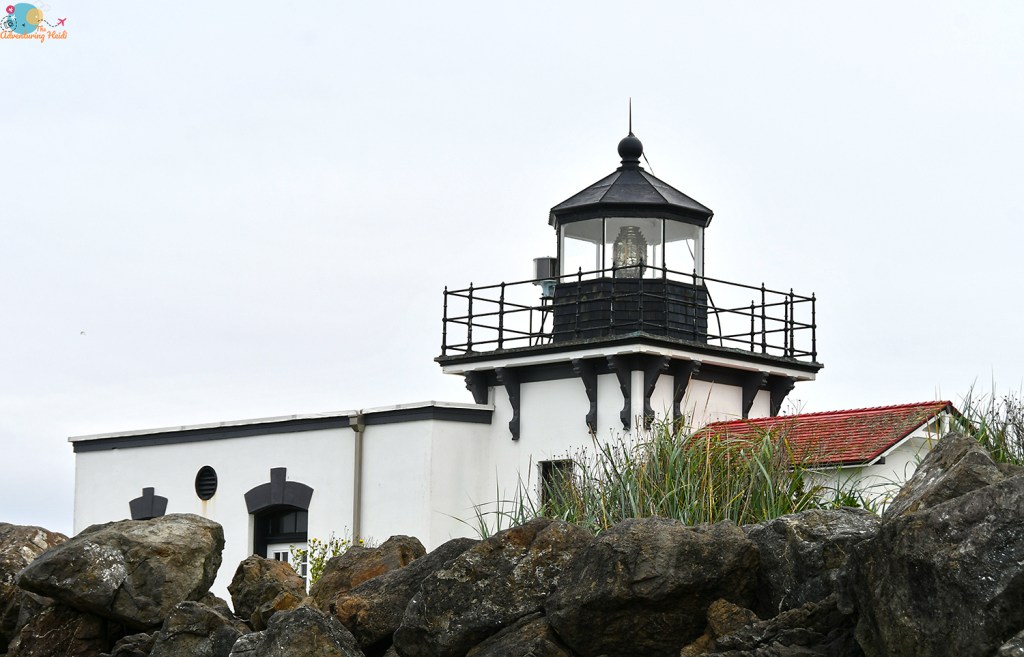 PNW Teaser Part 2:  Point No Point Lighthouse, Olympic National Park, and Madison&nbsp;Falls