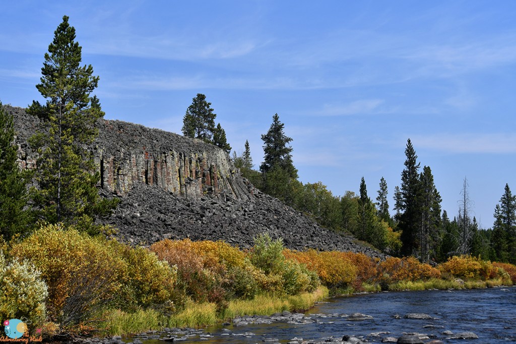 Caldera Tales – Day 2:  Osprey Falls, Mammoth Hot Springs, & Artists&nbsp;Paintpots
