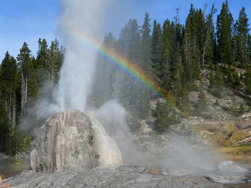 Caldera Tales – Day 5: Lone Star Geyser, West Thumb Geyser Basin, and Yellowstone&nbsp;Lake