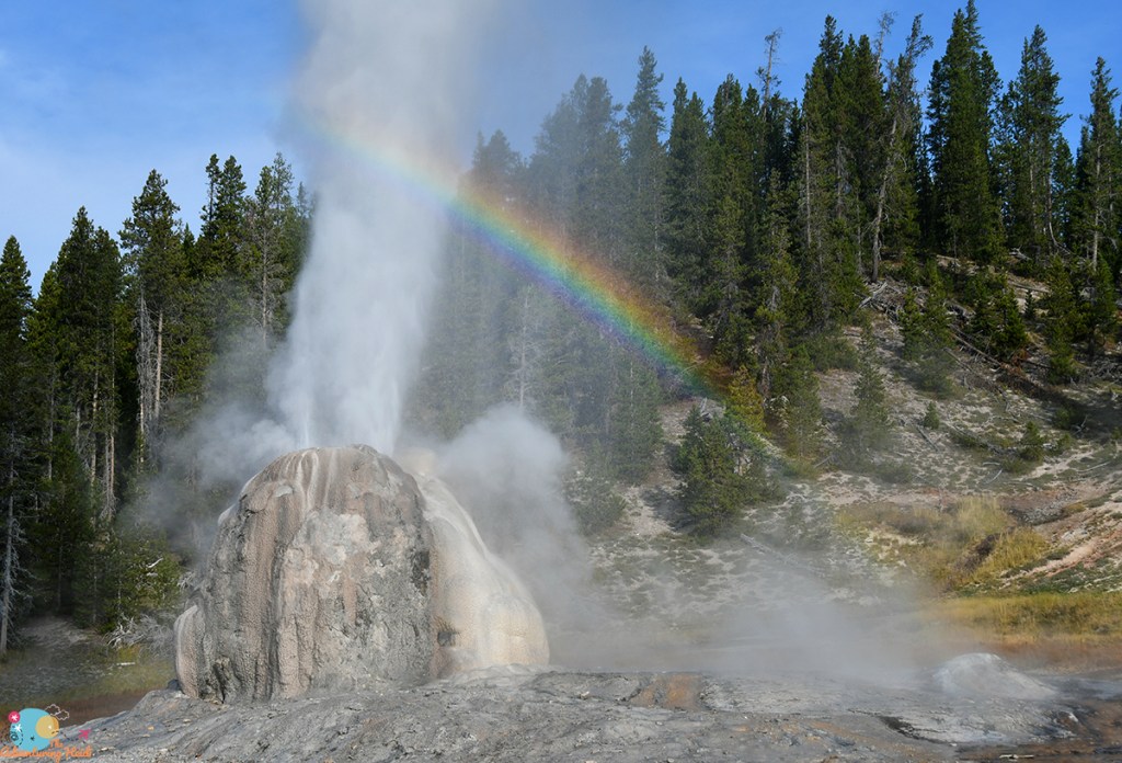 Caldera Tales – Day 5: Lone Star Geyser, West Thumb Geyser Basin, and Yellowstone Lake