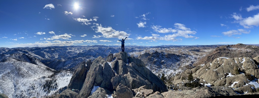 Colorado Hiked: Greyrock Mountain