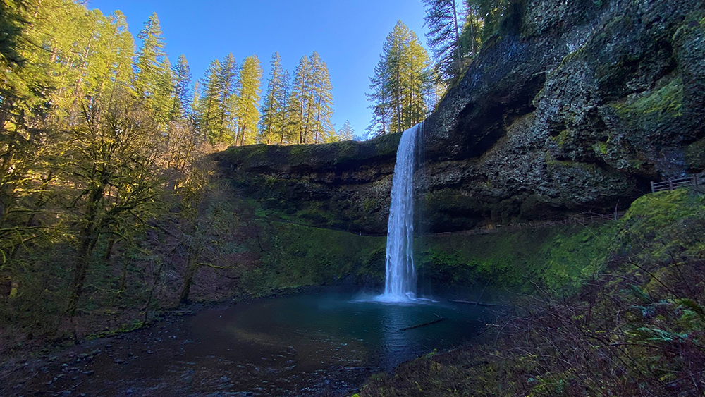 A Presidential Adventure – Part 1: Waterfalls & Movie Rentals