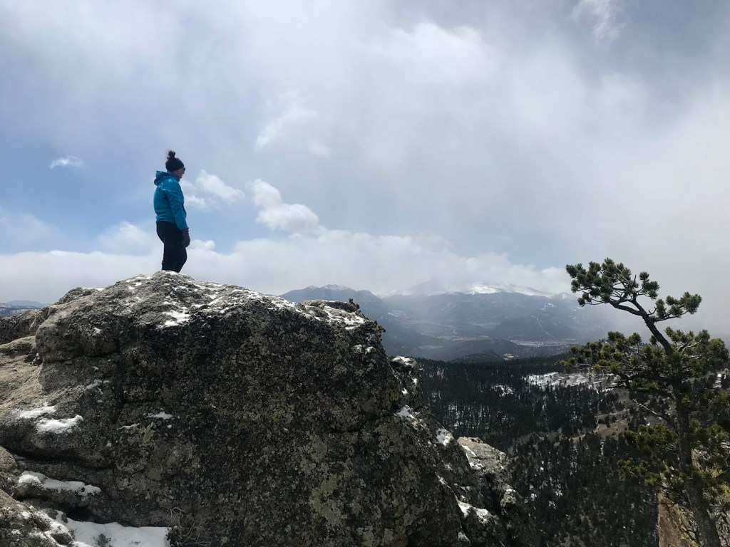 Colorado Hiked: Crosier Mountain via Garden Gate