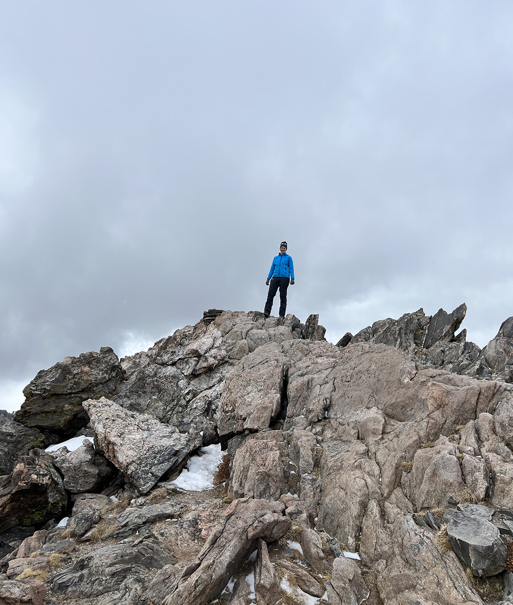 Colorado Hiked: Twin Sisters Peaks
