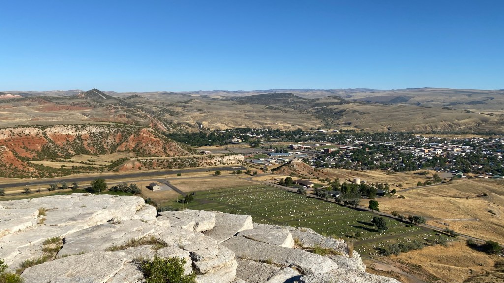 Wyoming Hiked:  Roundtop Mountain and T Hill in&nbsp;Thermopolis