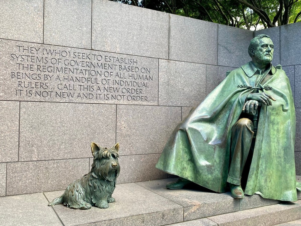 Seein’ the DC – Part 1:  Lincoln, FDR, & MLK Memorials, Korean War Memorial, and Lincoln&nbsp;Memorial