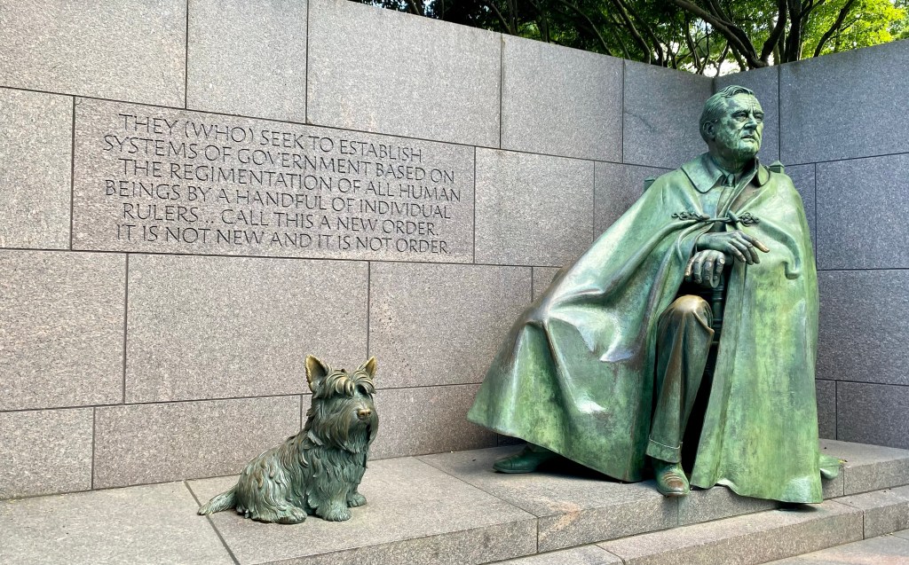 Seein’ the DC – Part 1:  Lincoln, FDR, & MLK Memorials, Korean War Memorial, and Lincoln&nbsp;Memorial