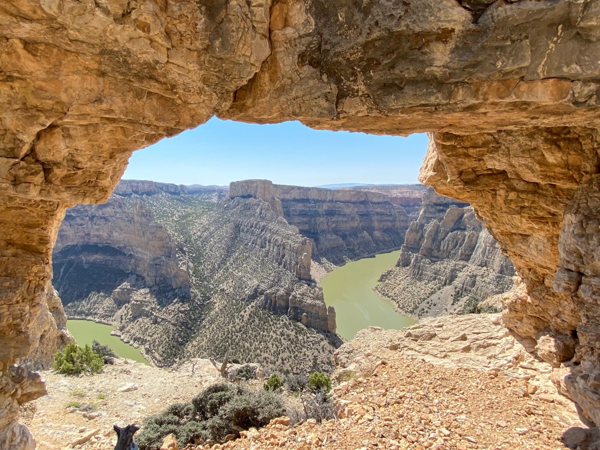 A Quickie In Bighorn Canyon National Recreation&nbsp;Area