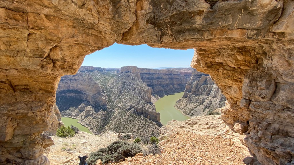 A Quickie In Bighorn Canyon National Recreation&nbsp;Area