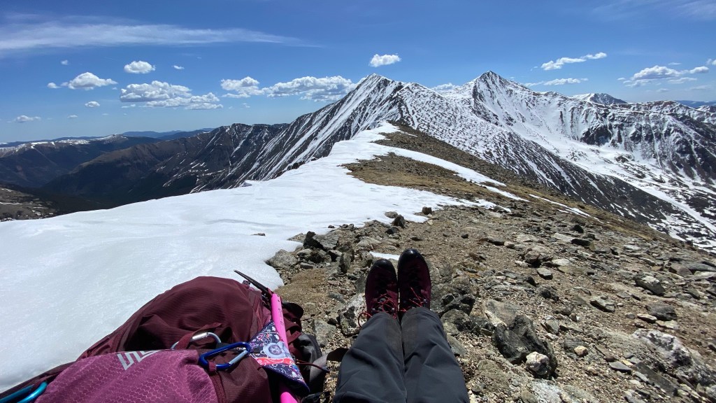 Colorado Hiked: Cupid and Grizzly Peak D
