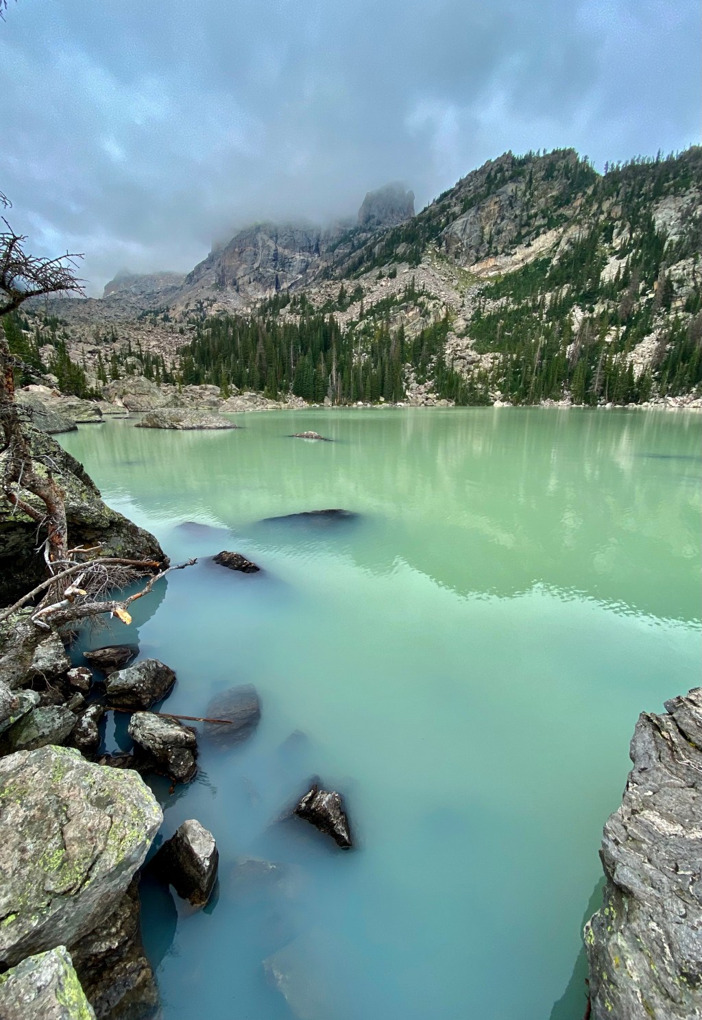 Colorado Hiked:  Alpine Lakes of Rocky Mountain National&nbsp;Park