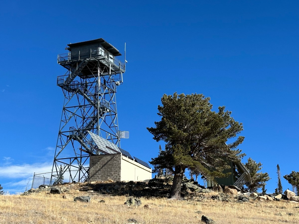 Colorado Explored:  Disappointment Falls & Deadman Fire&nbsp;Lookout