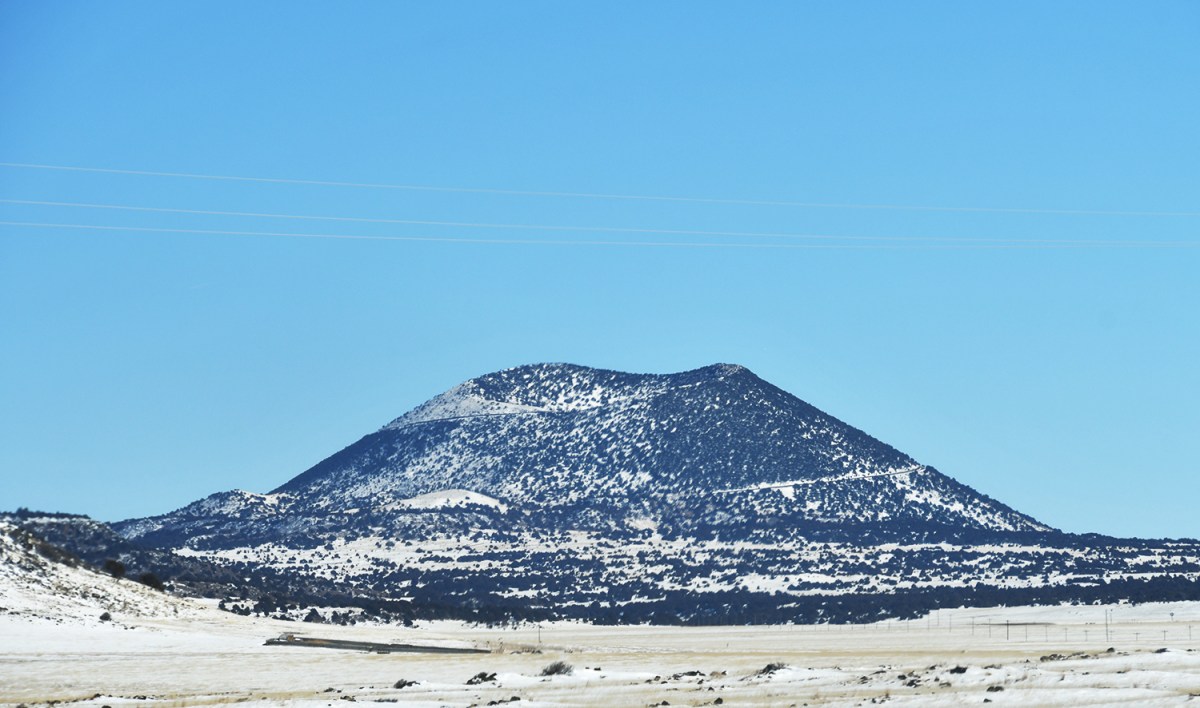 Presidential Adventure 23: Day 1 – Capulin Volcano National&nbsp;Monument