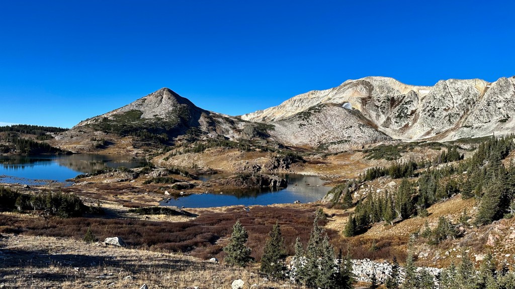 Wyoming Hiked:  Gap & Shelf&nbsp;Lakes