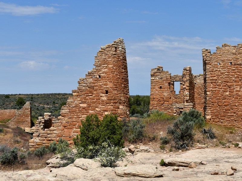 Colorado Parkin’ Day 3 – Hovenweep National Monument, Yucca House National Monument, & Mesa Verde National&nbsp;Park