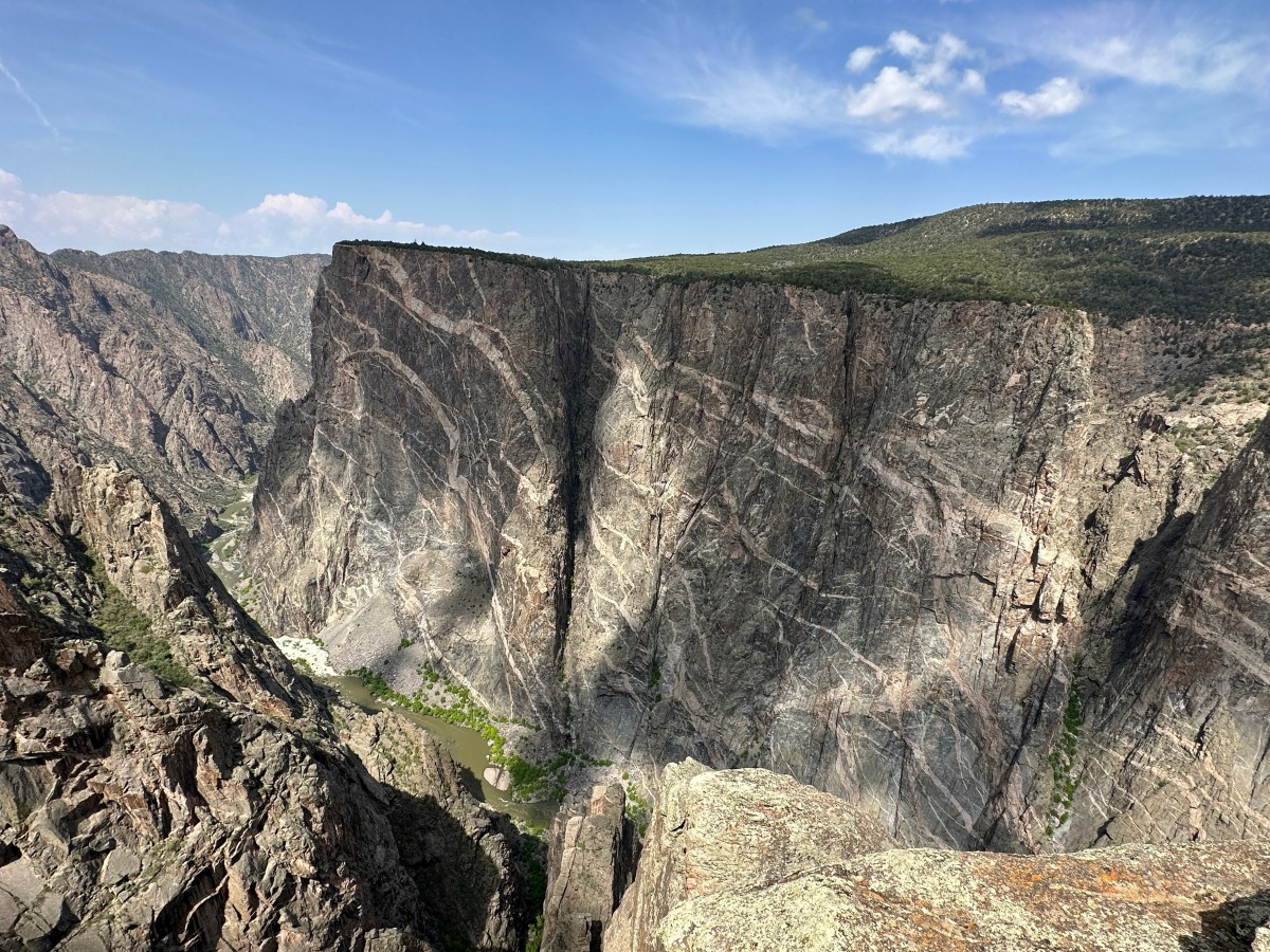 Colorado Parkin’ Day 2 – Black Canyon of the Gunnison National&nbsp;Park