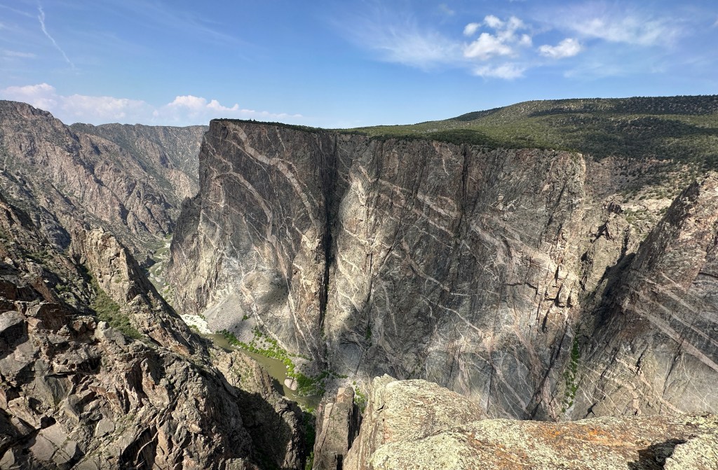Colorado Parkin’ Day 2 – Black Canyon of the Gunnison National Park