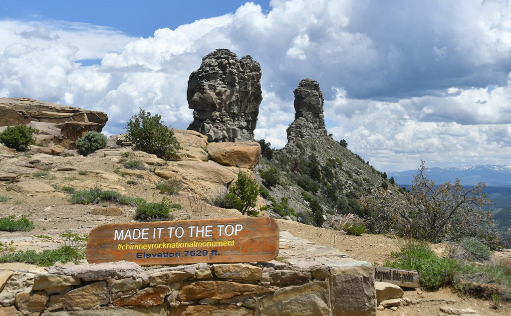 Colorado Parkin’ Day 5 – Aztec Ruins National Monument & Chimney Rock National Monument