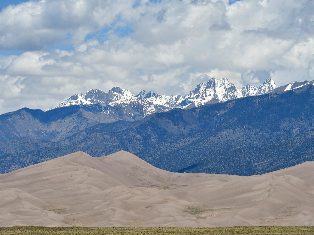 Colorado Parkin’ Day 6 – Treasure Falls, Great Sand Dunes National Park, & Zapata&nbsp;Falls