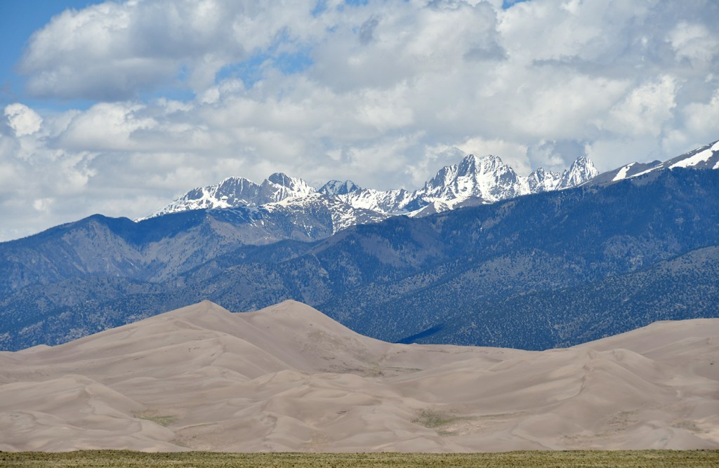 Colorado Parkin’ Day 6 – Treasure Falls, Great Sand Dunes National Park, & Zapata Falls