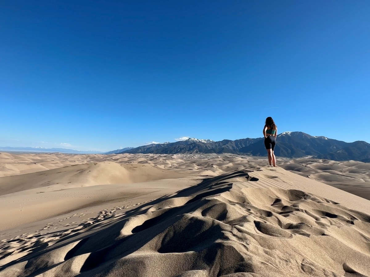 Colorado Parkin’ Day 7 – Great Sand Dunes National&nbsp;Park
