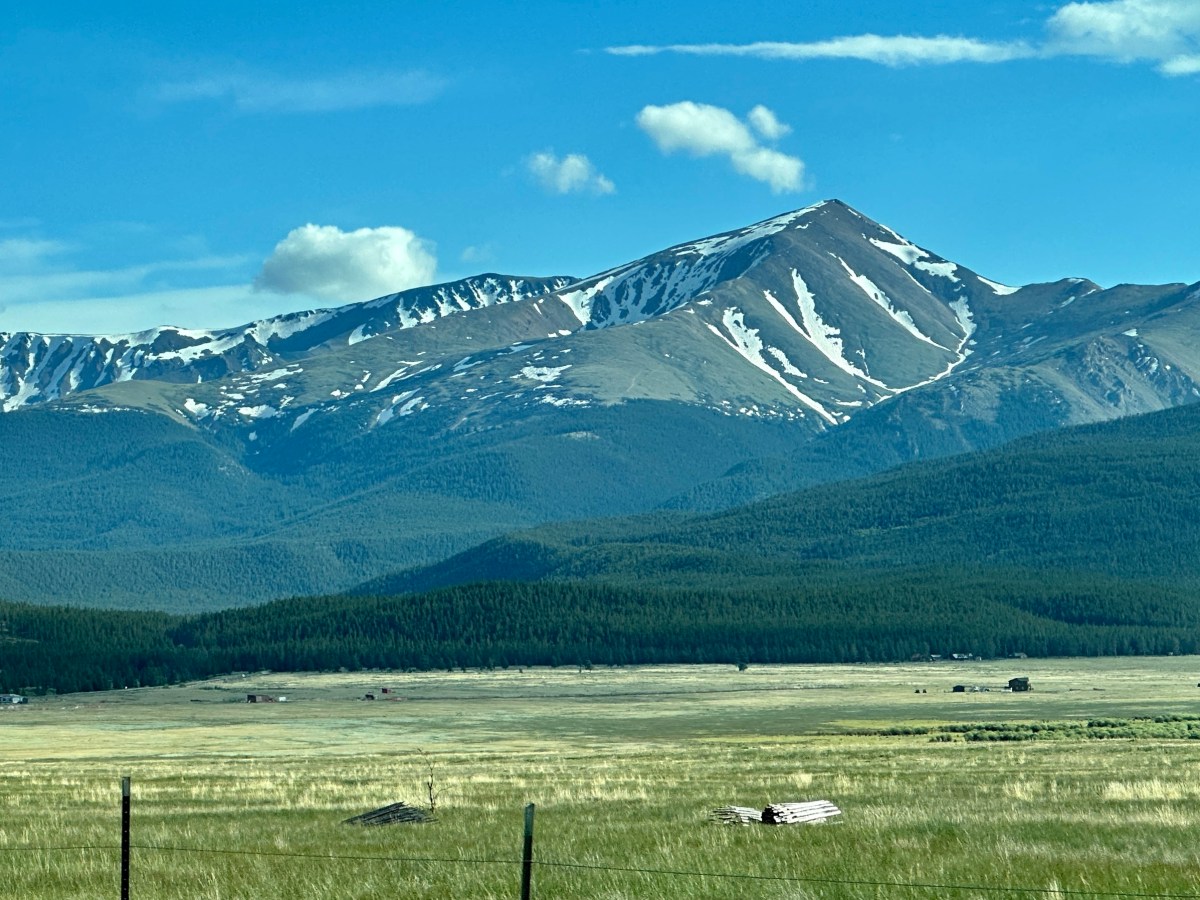 On Top of Colorado – Mount&nbsp;Elbert