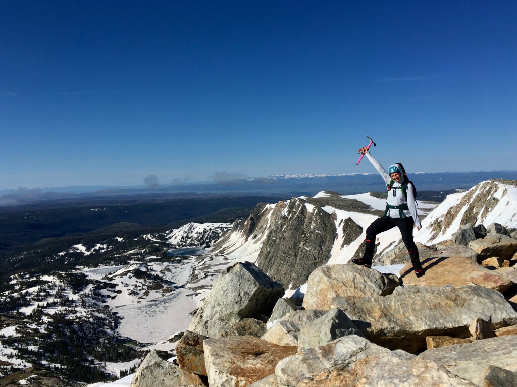 Medicine Bow Peak Snow&nbsp;Climb